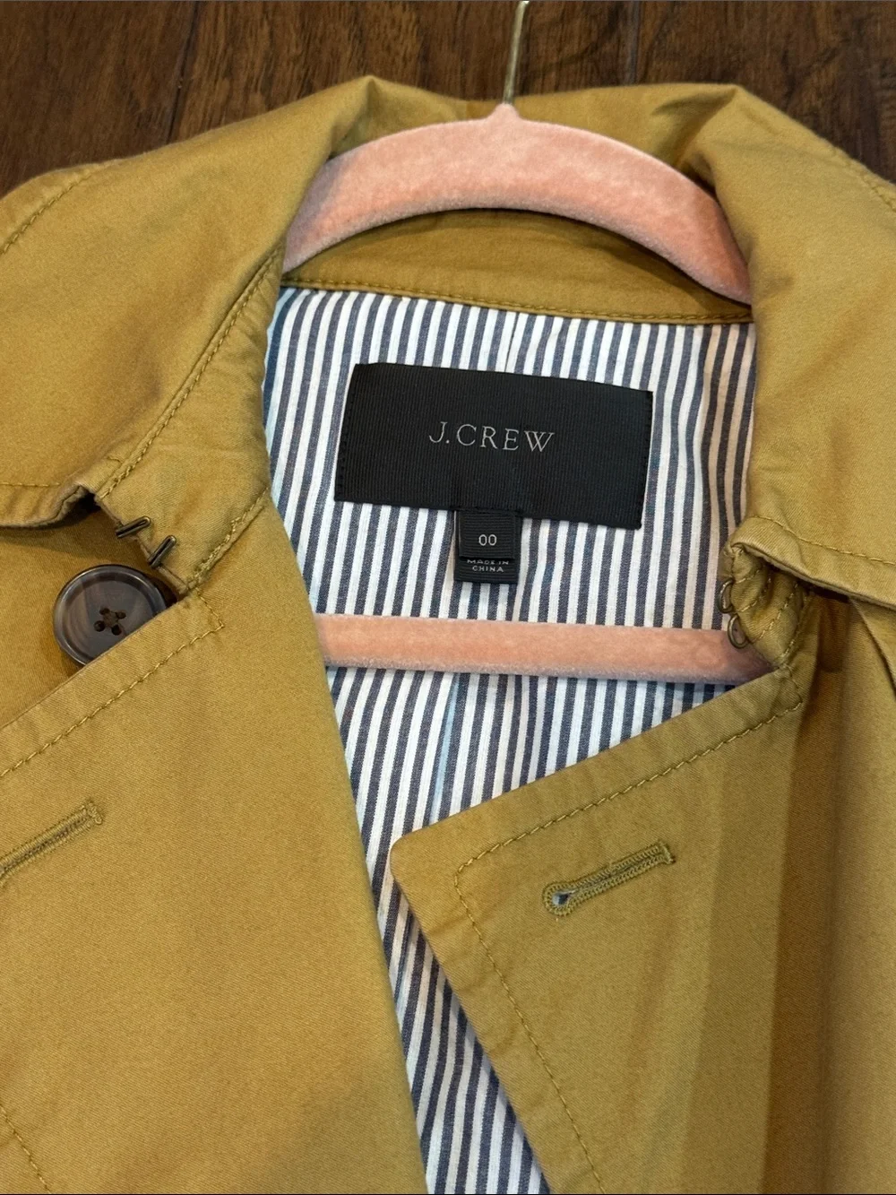 J. Crew stylish trench